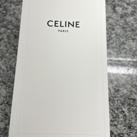 Celine Mens Shoes Triomphe Size 43 - Picture 5 of 9